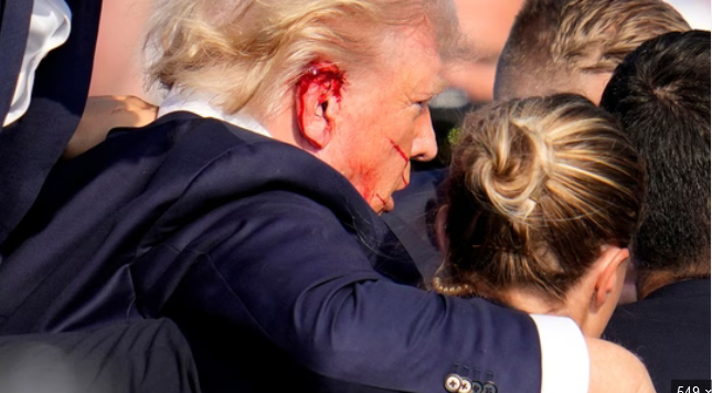 Shoot on Trump