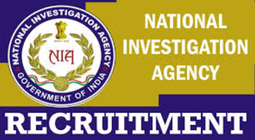 NIA Recruitment, Central Government Job