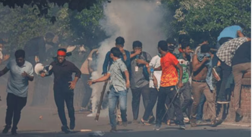 dhaka is in bloodshed