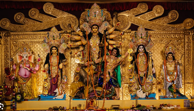 refuse durga puja donation