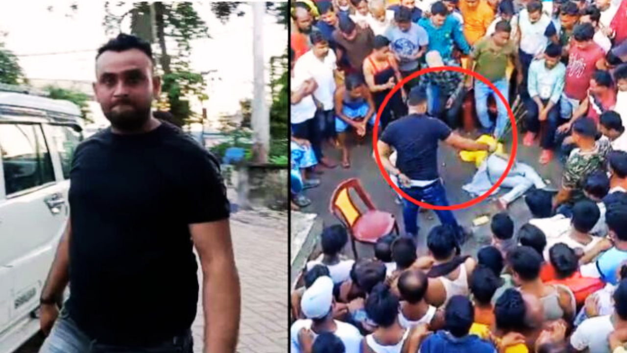 TMC JCB Police Custody