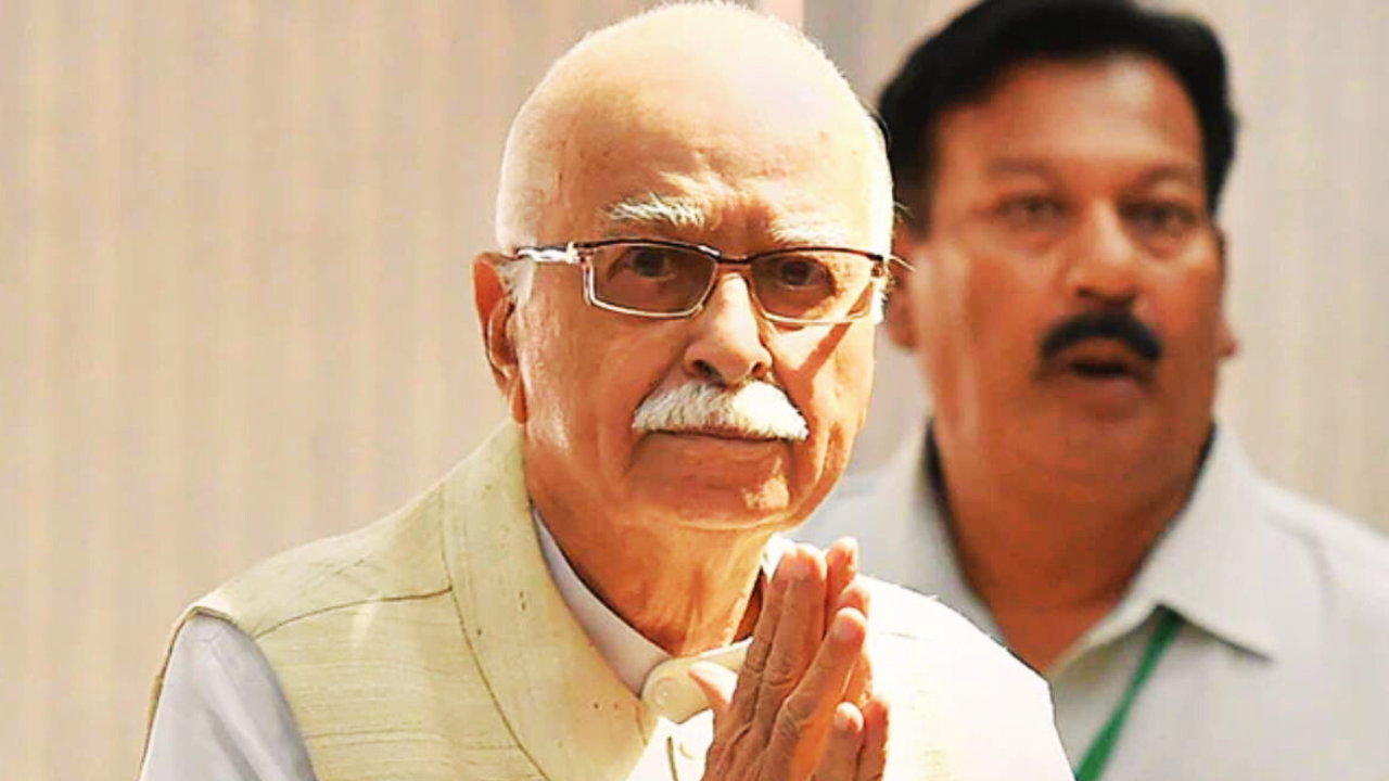 LK Advani Health issue