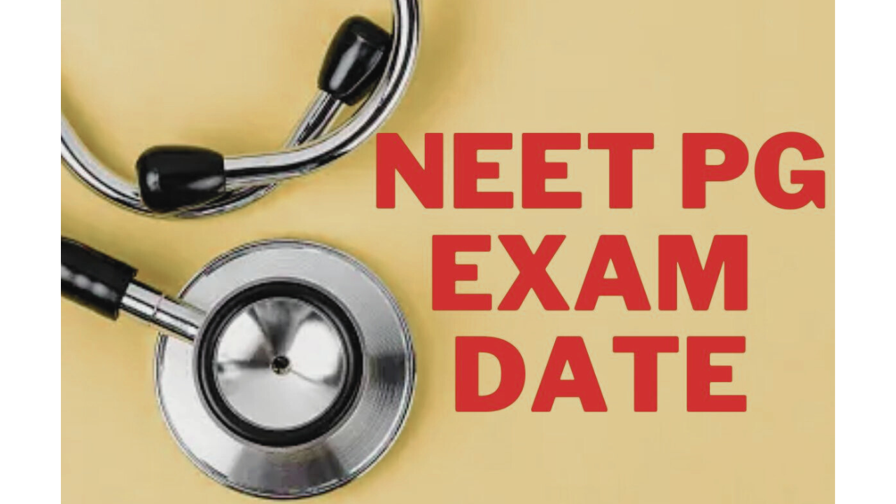 NEET-PG Exam Date