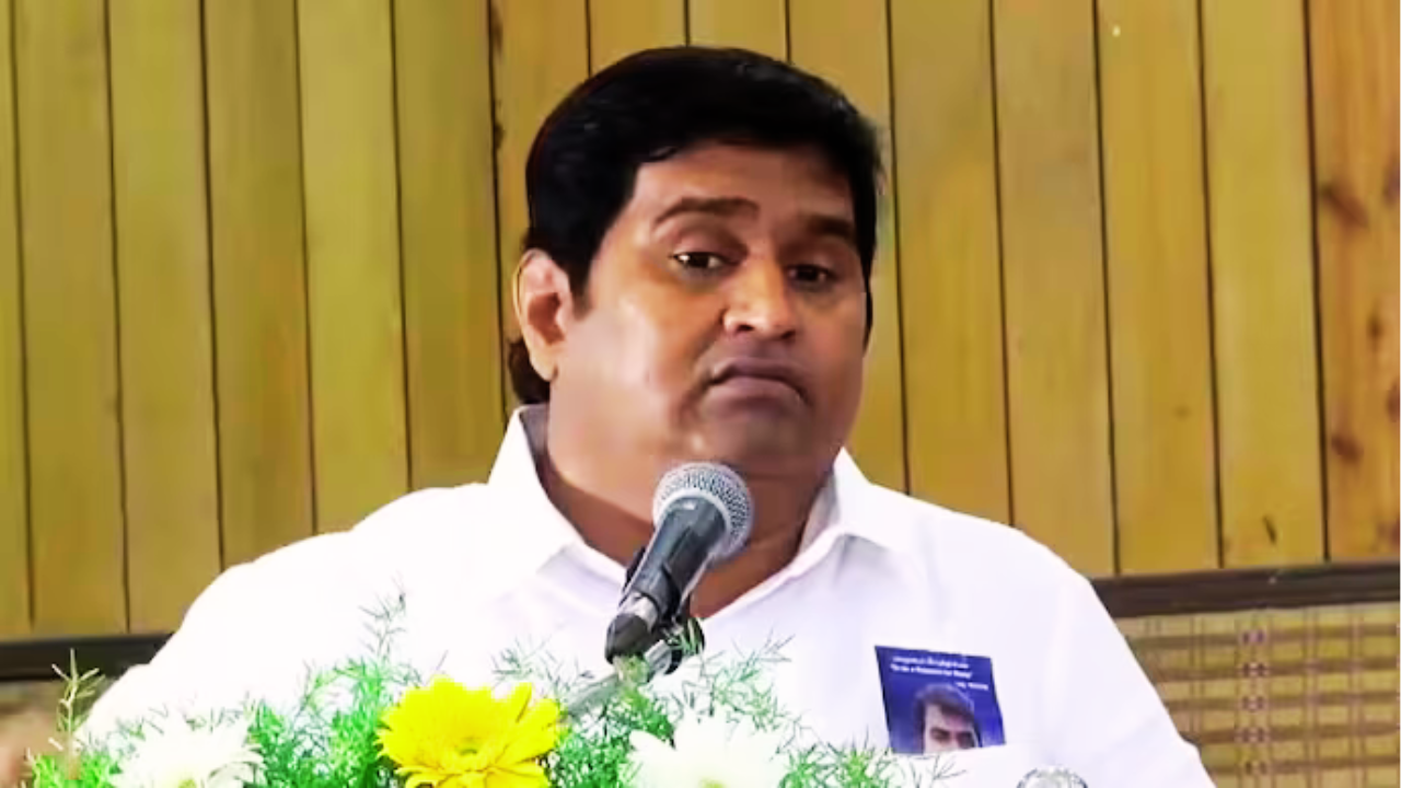 Tamil Nadu BSP LEADER