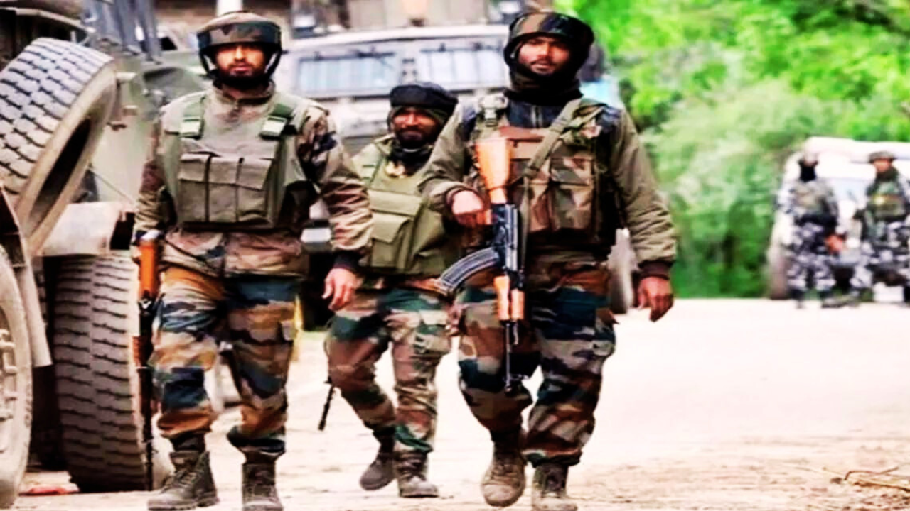 Kashmir Encounter 4 terrorist killed