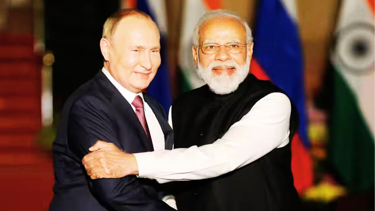 modi on putin