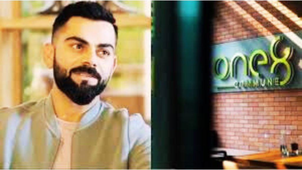FIR ageinst Virat Kohli Restaurant