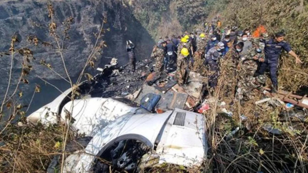NEPAL PLANE CRASH