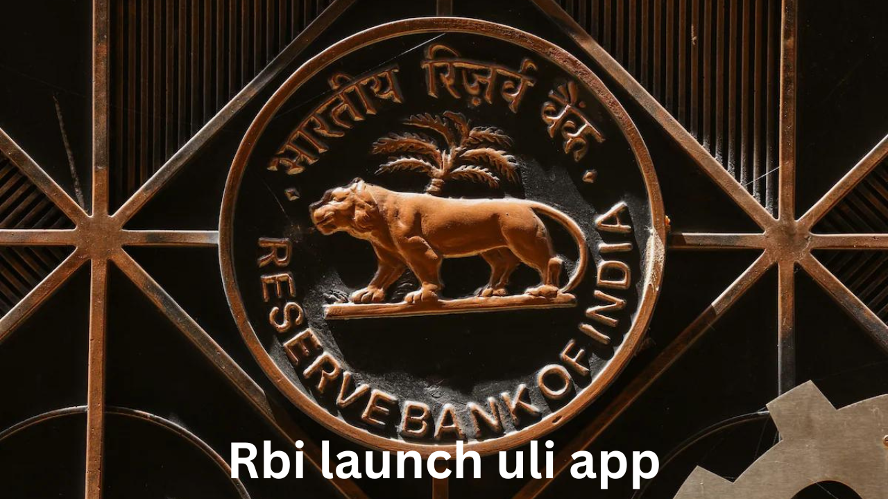 Rbi launch uli app for small rural msme borrowers