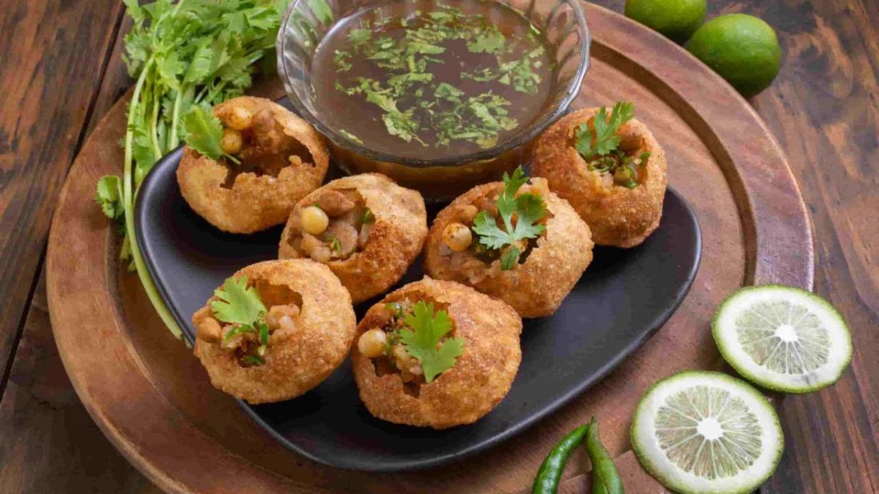 pani puri photo