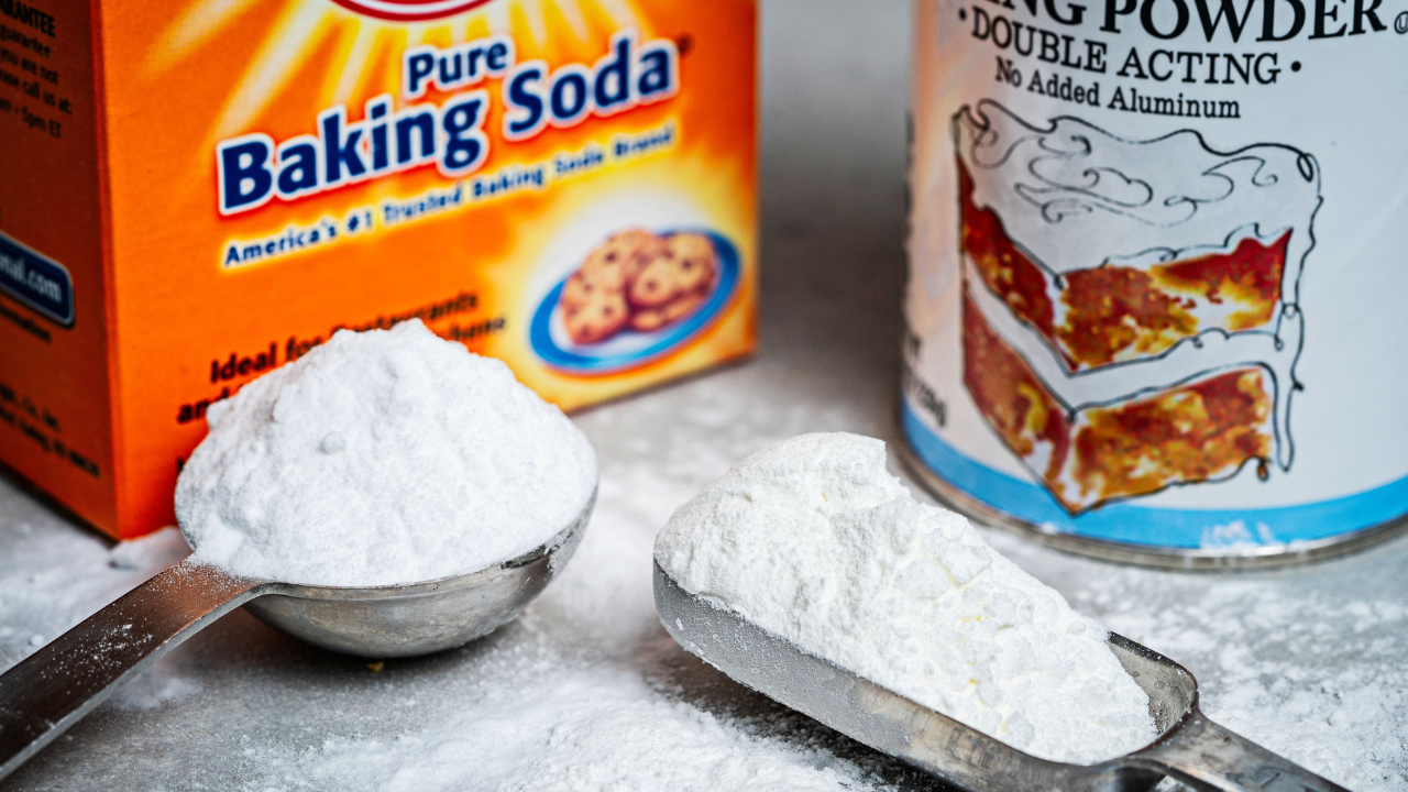 baking soda and baking powder