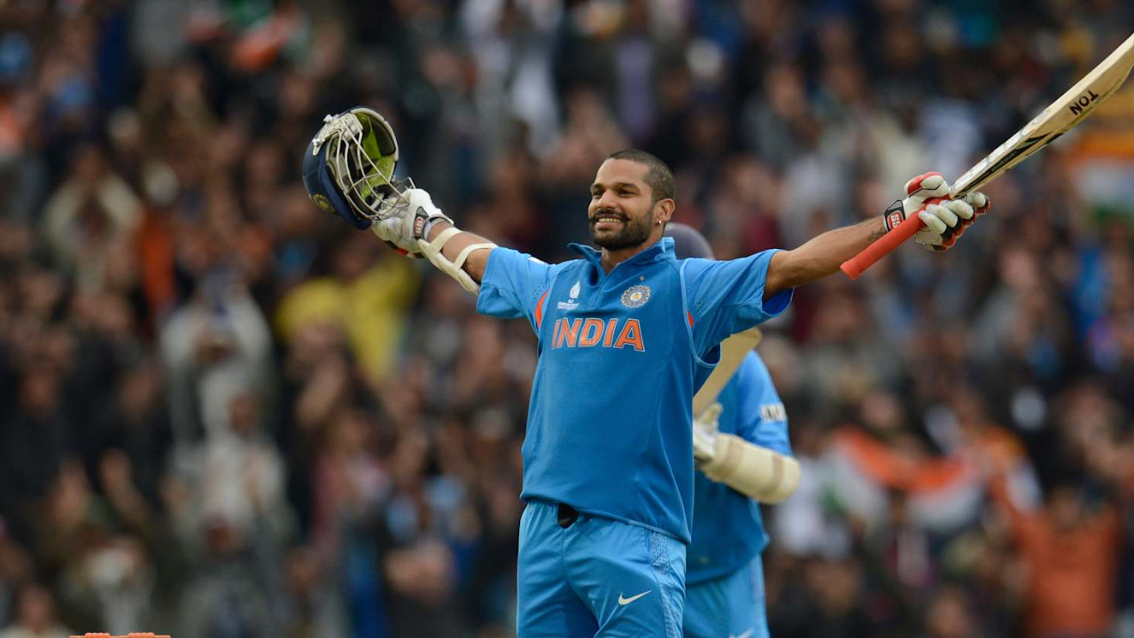 shikhar dhawan