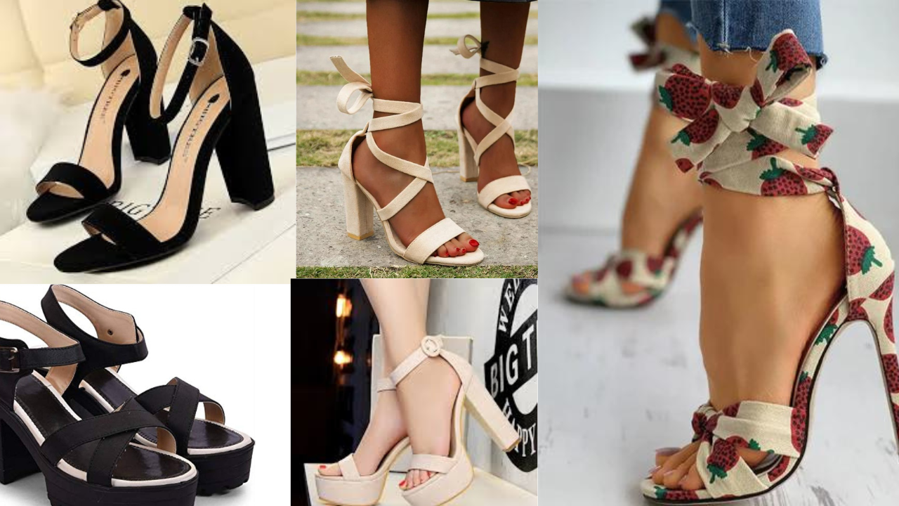 heel sandals image