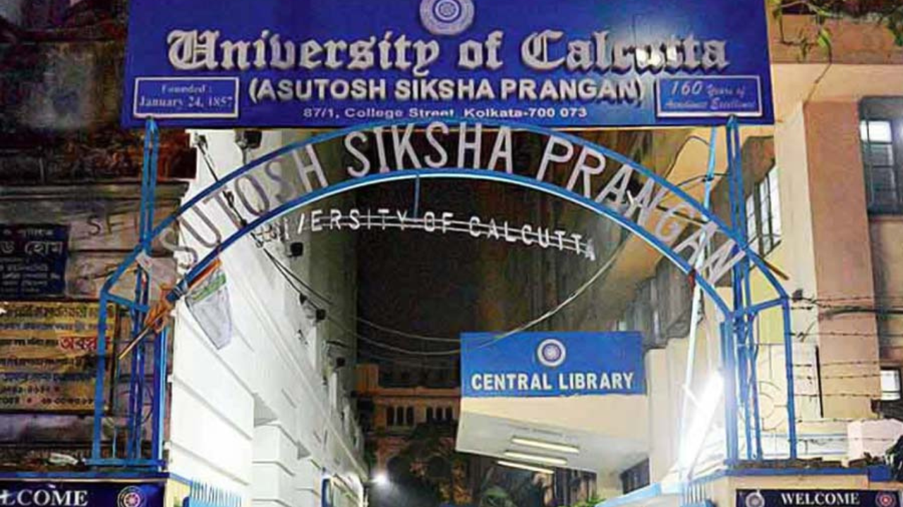 Calcutta University image