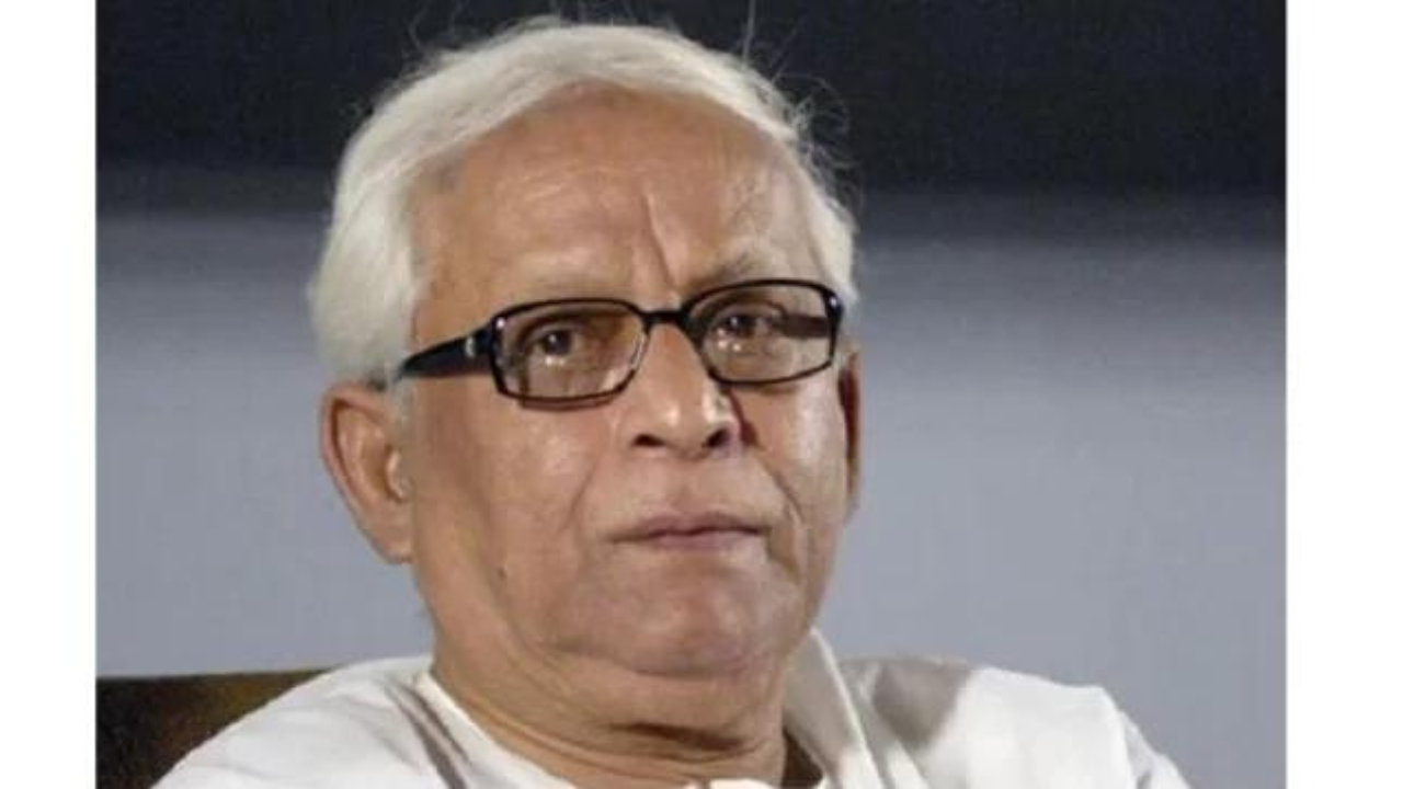 Buddhadeb Bhattacharjee passes away photo