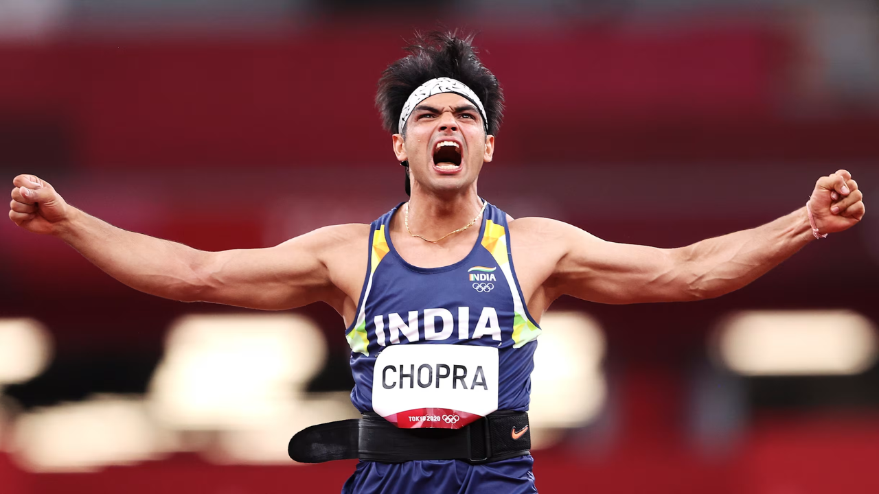 neeraj chopra photo