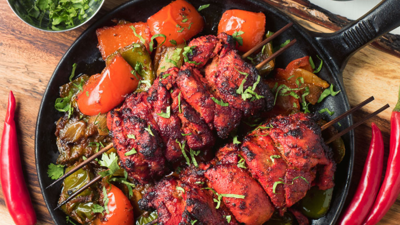 chicken shashlik kebab