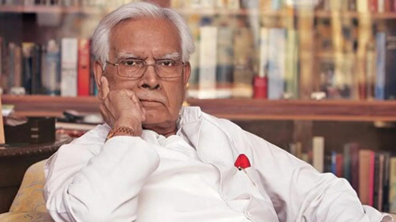 Natwar Singh Death photo