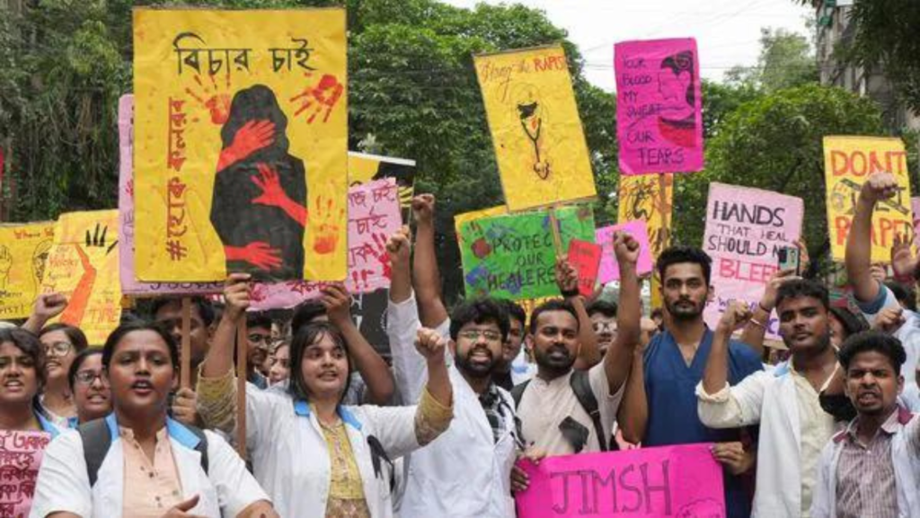 studants protest photo