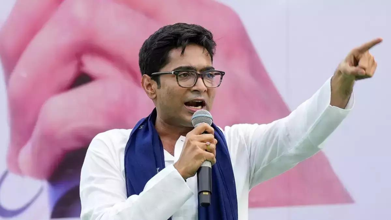 rg kar case Abhishek Banerjee photo