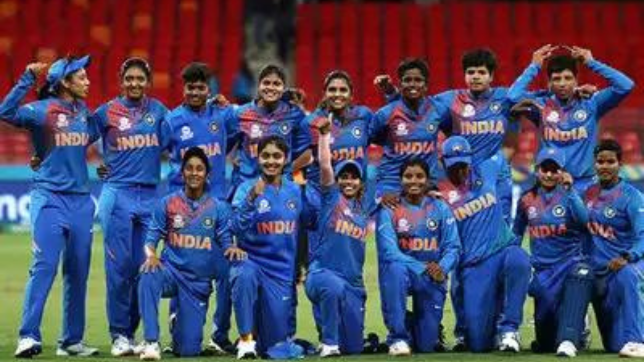 women cricket team