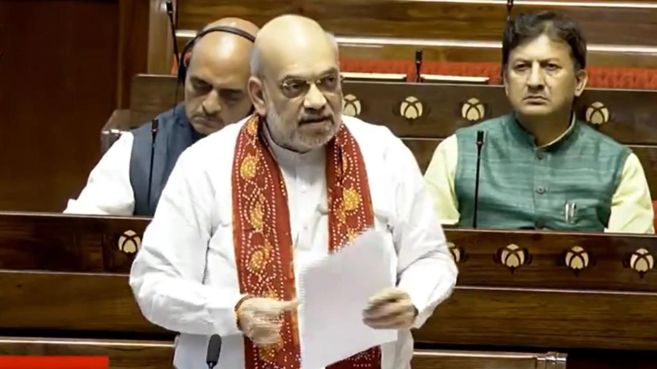 amit shah speach on assembly