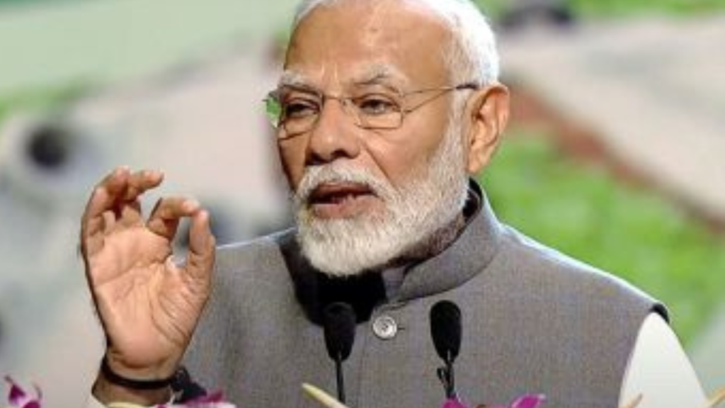 pm modi in icae