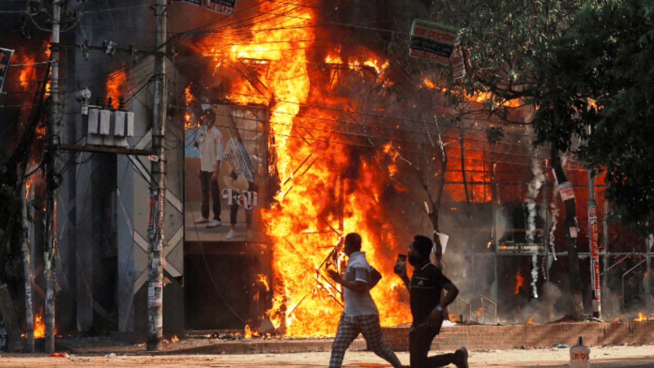 bangladesh violence