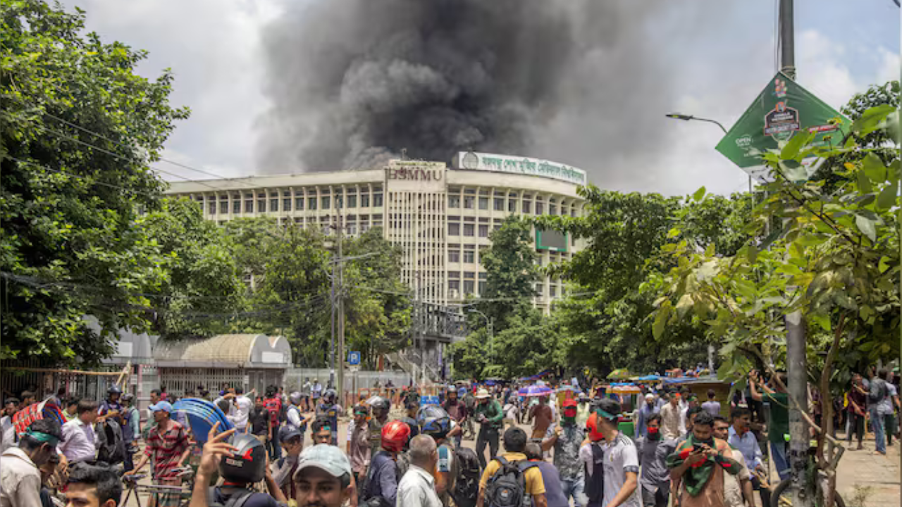 bangladesh violence