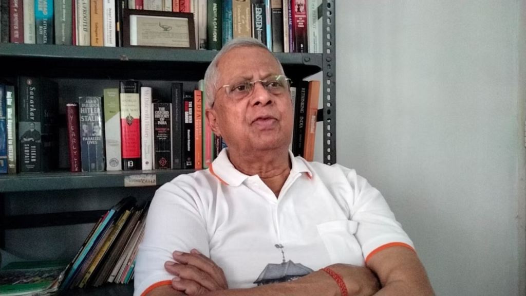 Ex governor tathagata questioned intellectuals