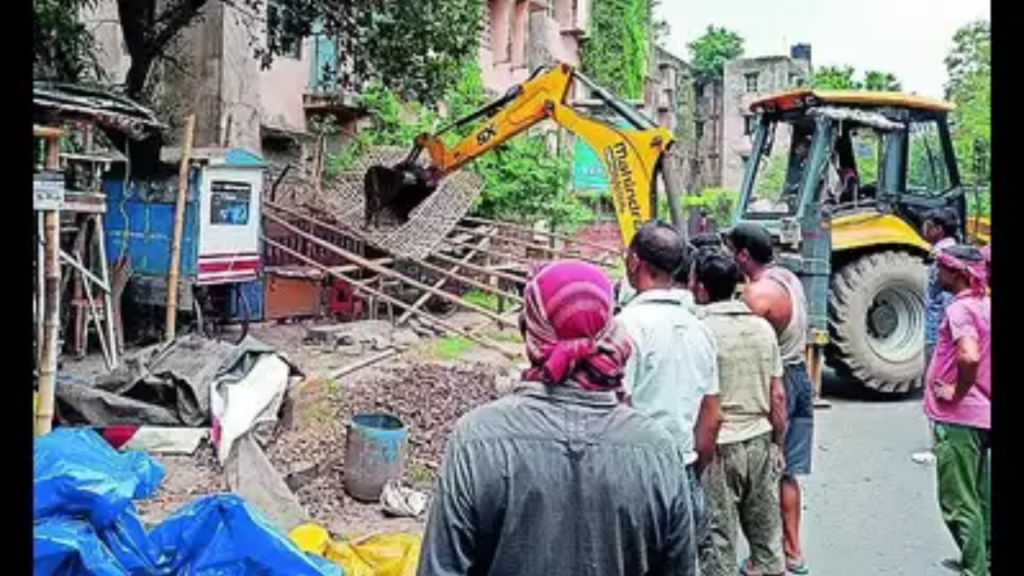 illigal construction in kolkata