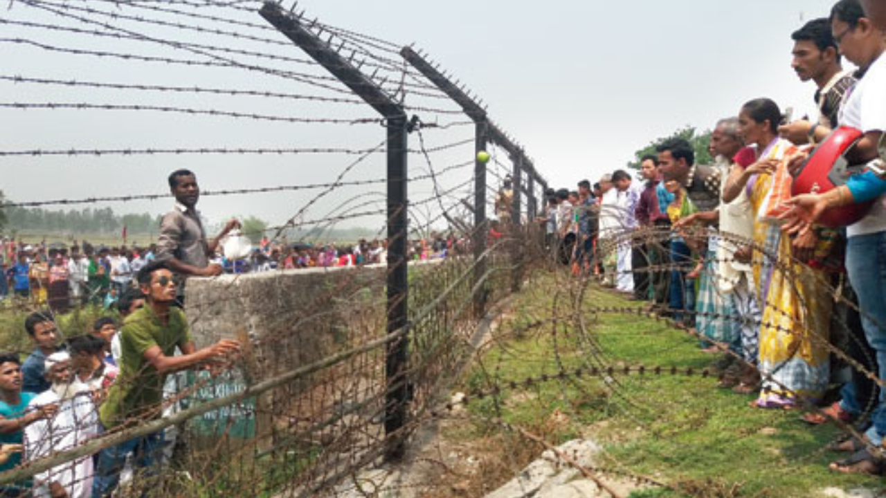 High Allert in West Bengal Border