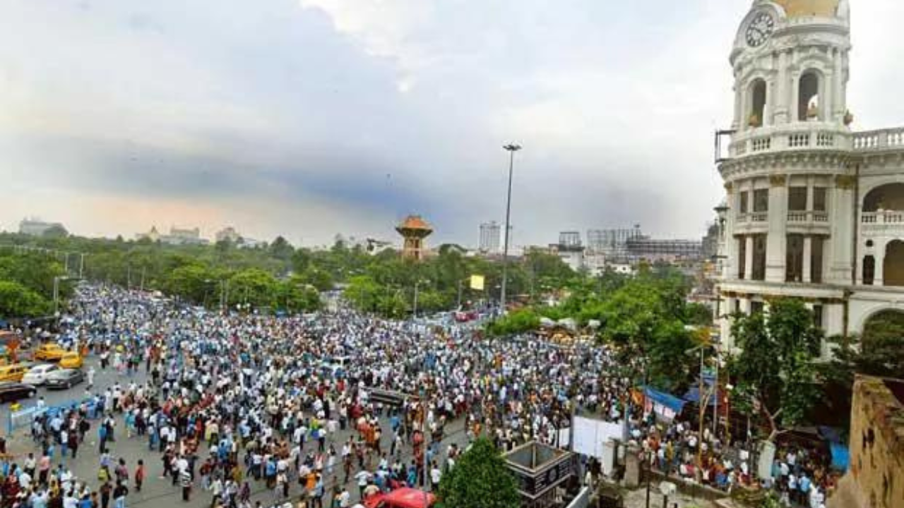 Movement in Bengal: