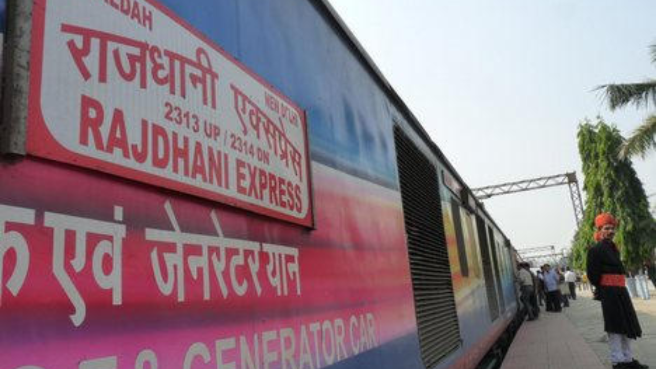 rajdhani express