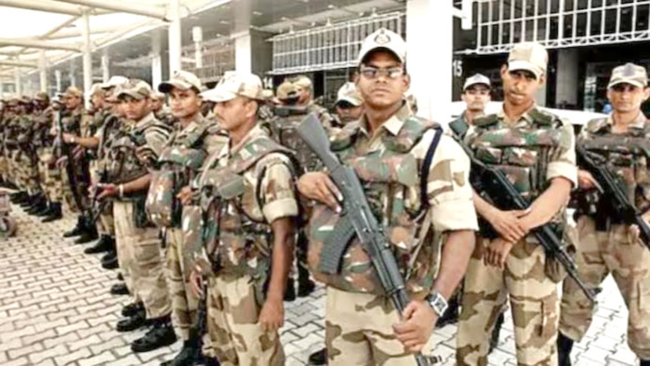 cisf at rg kar