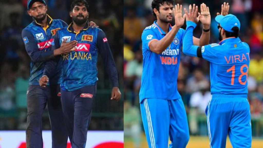 india srilanka one day match