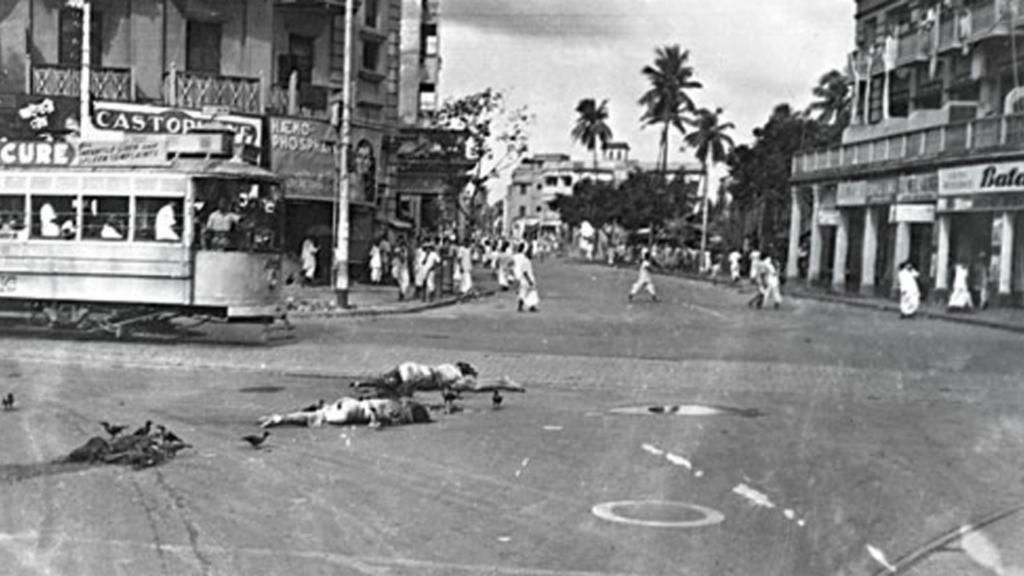 the great calcutta killing