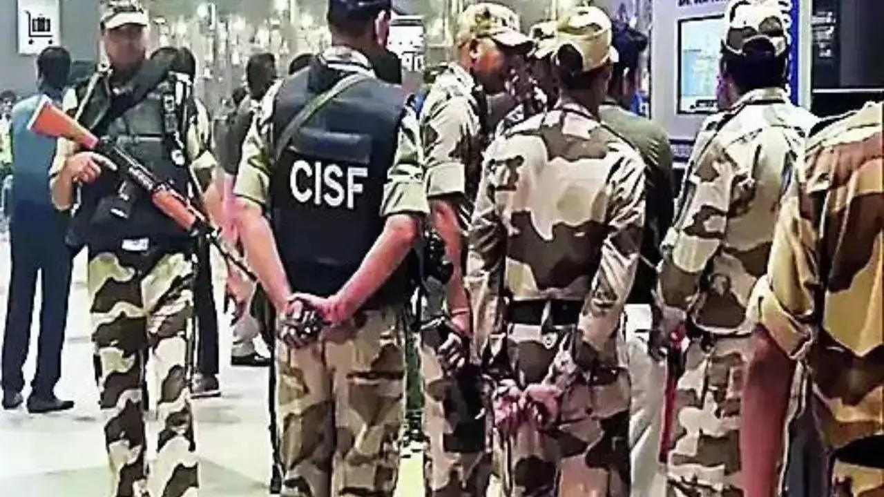 cisf at rg kar