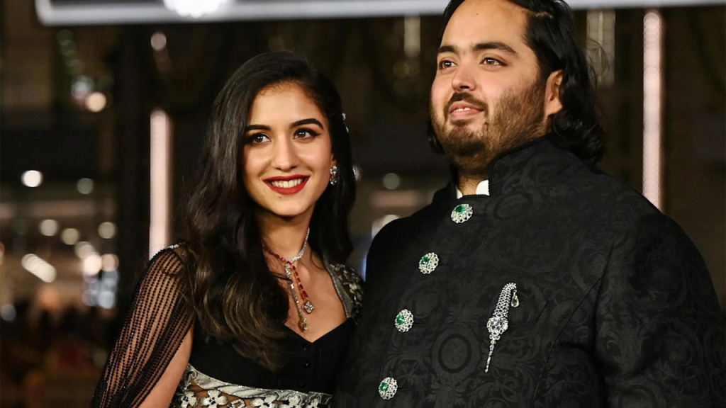 Anant ambani and radhika photo