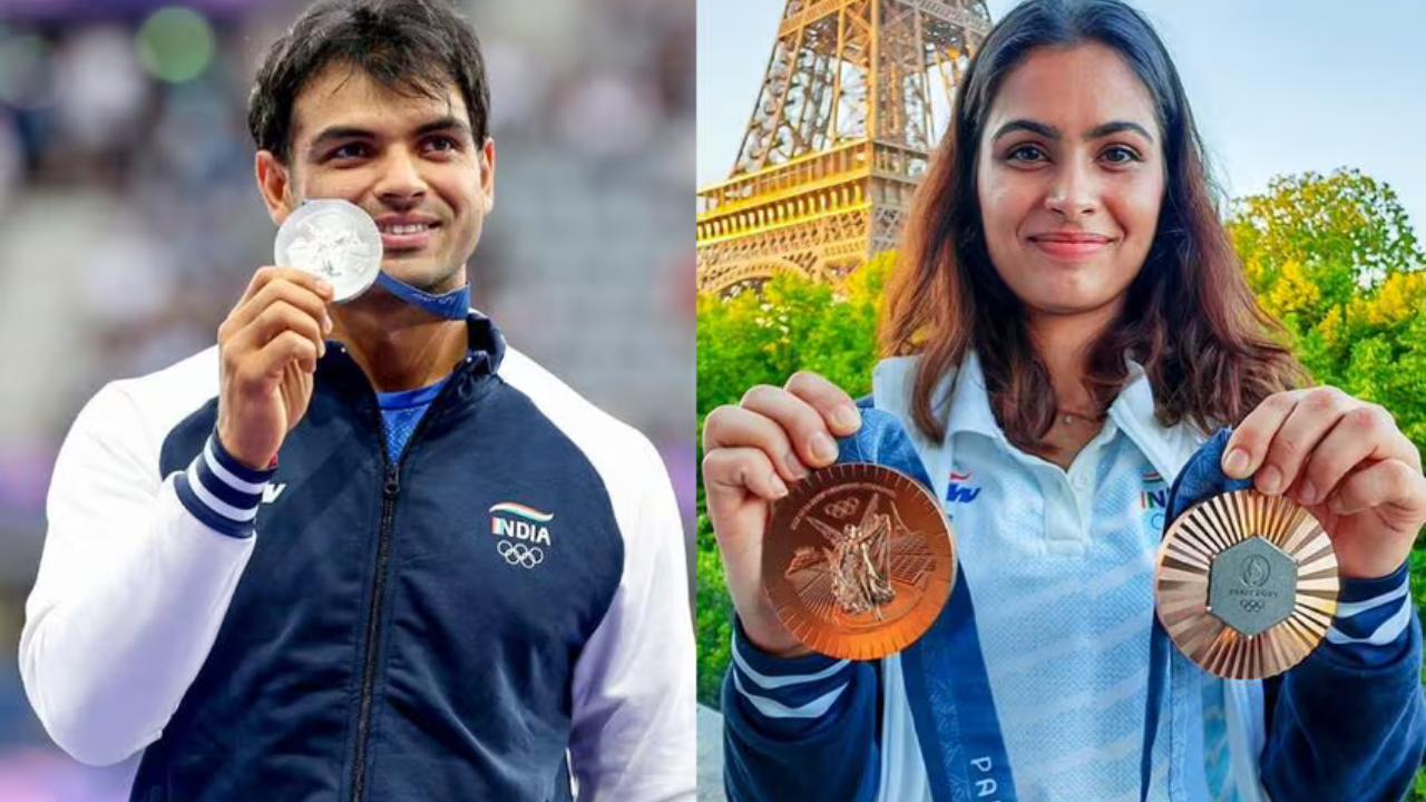 manu and neeraj chopra