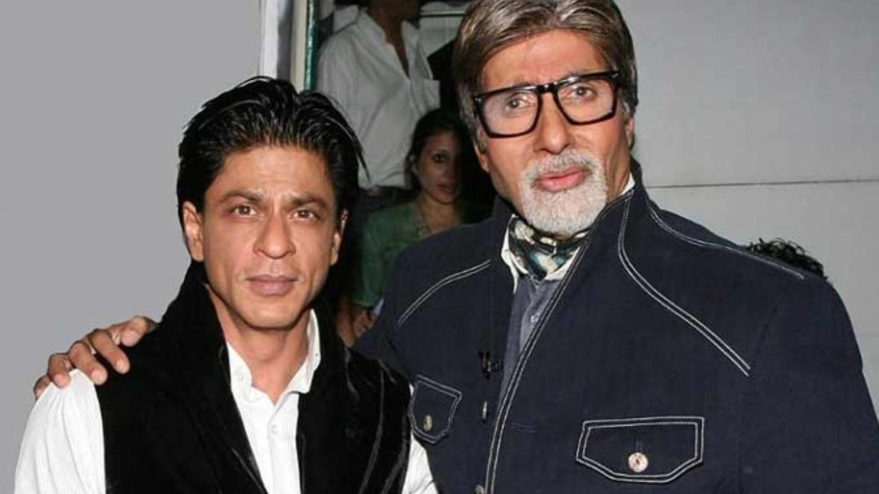 shahrukh khan and amitabh bachchan