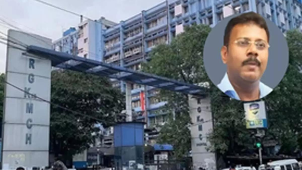 sandip ghosh arrest