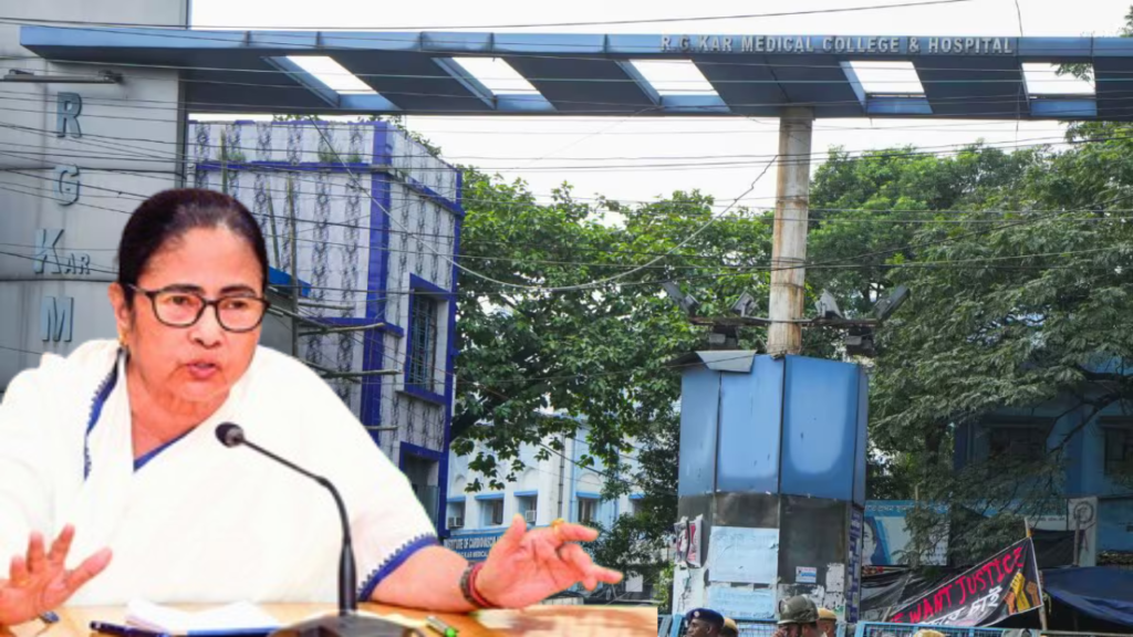 rg kar case mamta photo