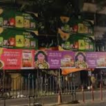 puja-committee-advertisement-hoarding-kmc