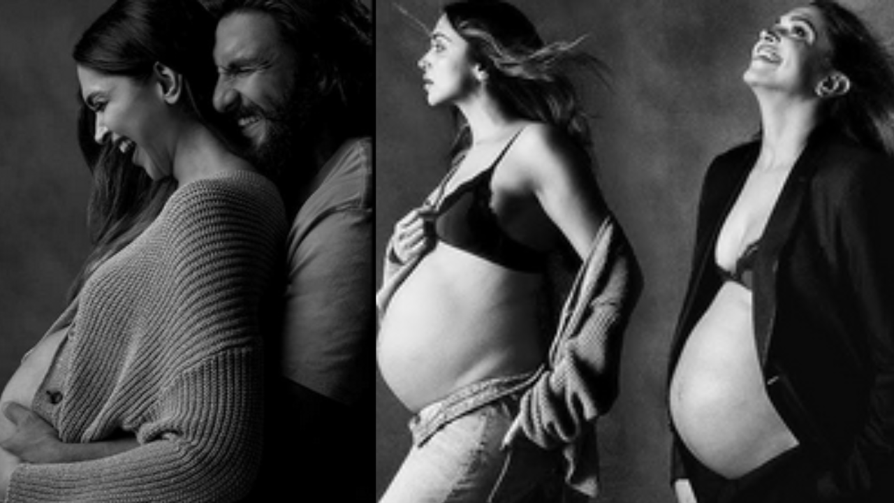 Deepika Padukone's First Pregnancy Photoshoot image