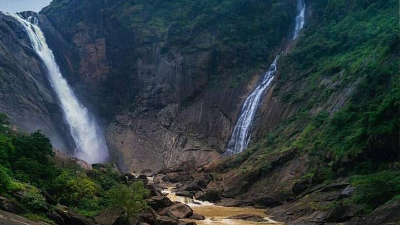 Duduma Waterfall Odisha image