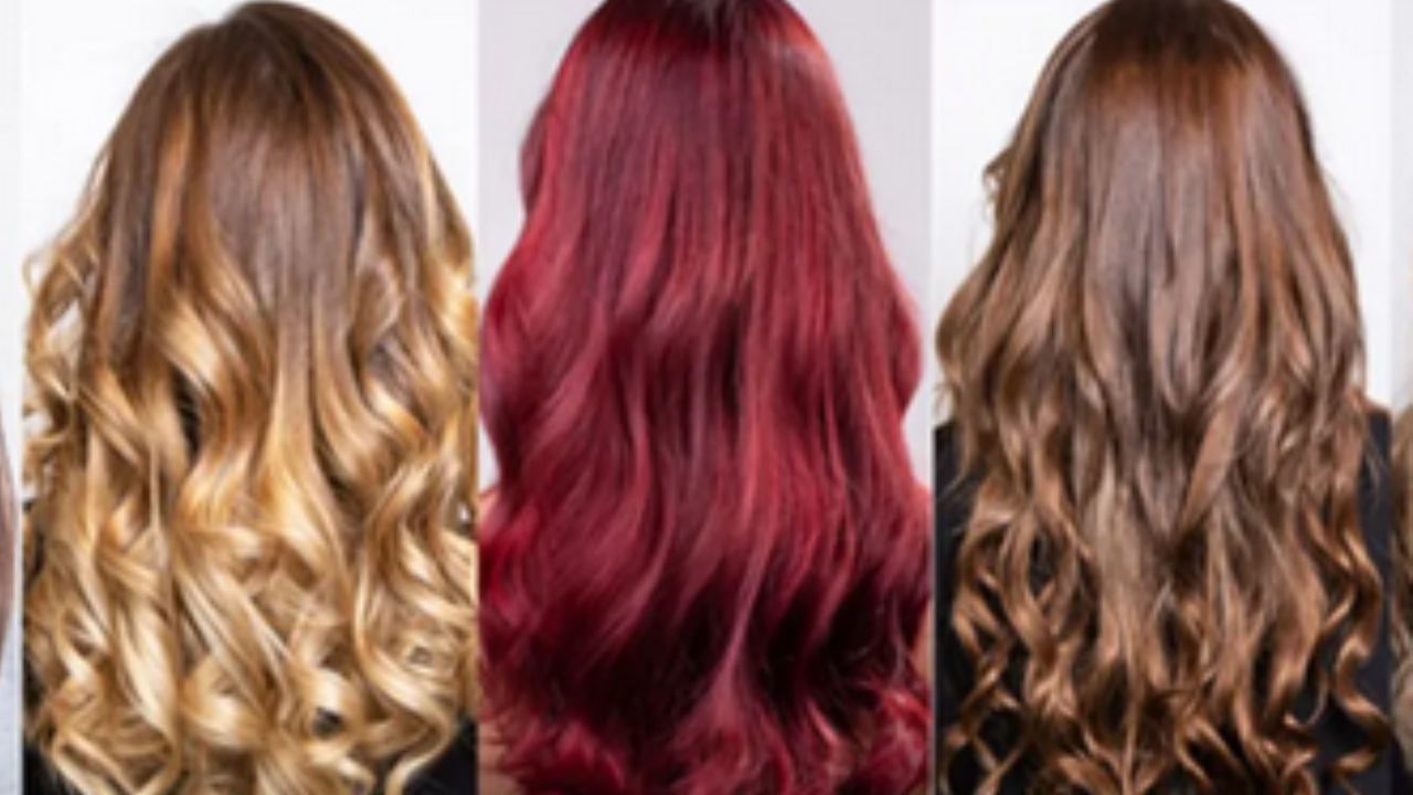 hair colour tips image