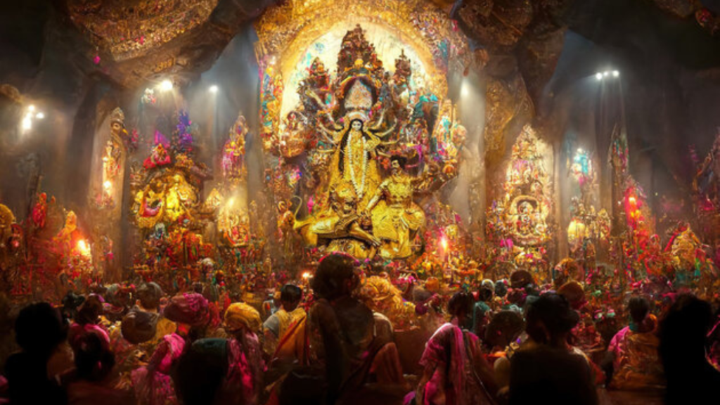 Durga Puja Ashtami Anjali 2024 image