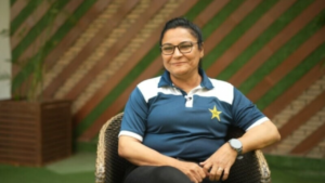 Pakistani female official joined icc Saleema Imtiaz