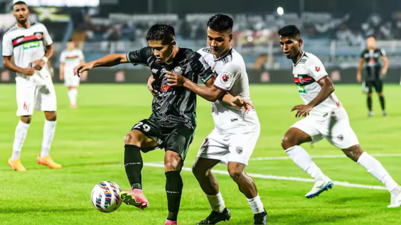 isl 2024 Mohammedan Sporting loses to Northeast United